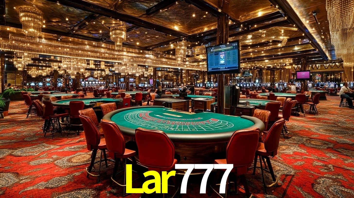 Sinta a adrenalina dos jogos de cassino com Lar777