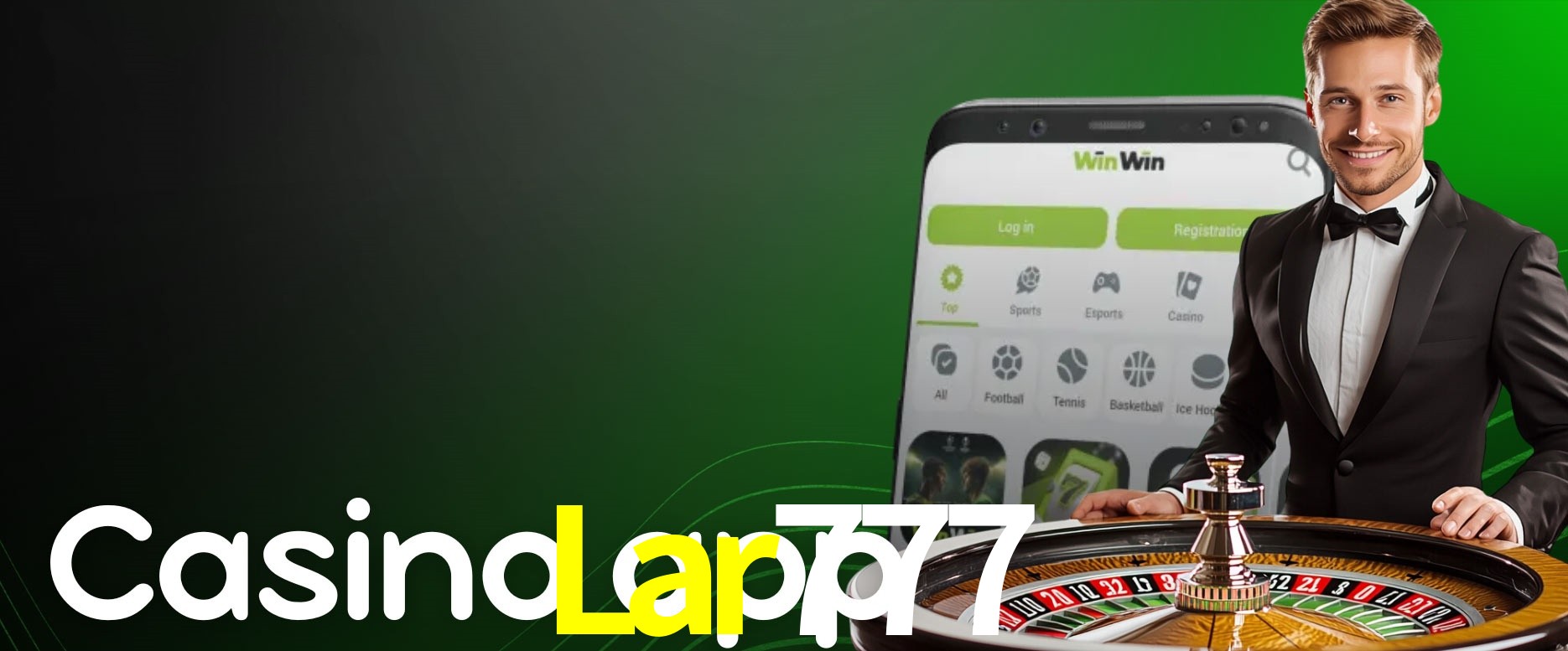 APP oficial da Lar777 para mobile
